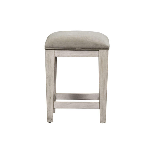 Liberty Heartland Console Stool in Antique White image