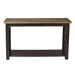 Liberty Heatherbrook Sofa Table in Charcoal and Ash image