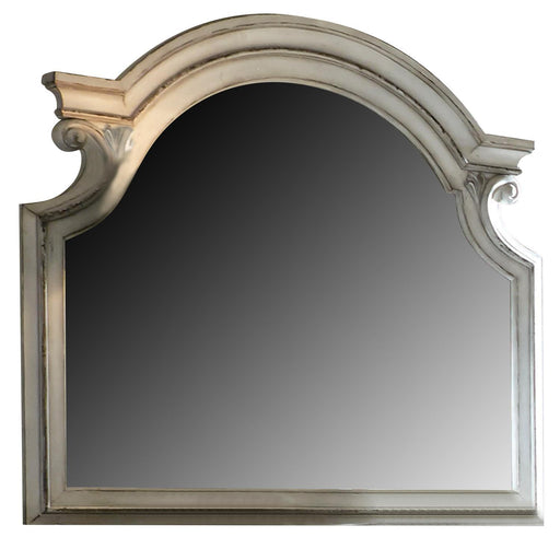 Liberty Magnolia Manor Mirror in Antique White image