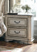 Liberty Magnolia Manor Two Drawer Nightstand in Antique White image