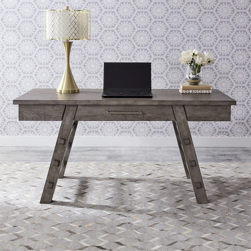Liberty Modern Farmhouse Writing Desk in Dusty Charcoal image
