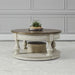 Liberty Morgan Creek Round Cocktail Table in Antique White image