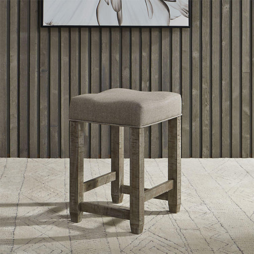 Liberty Parkland Falls Console Stool in Weathered Taupe image