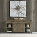 Liberty Parkland Falls Sofa Table in Weathered Taupe image