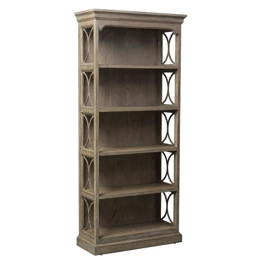 Liberty Simply Elegant Bookcase in Heathered Taupe image