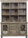 Liberty Simply Elegant Credenza with Hutch in Heathered Taupe image