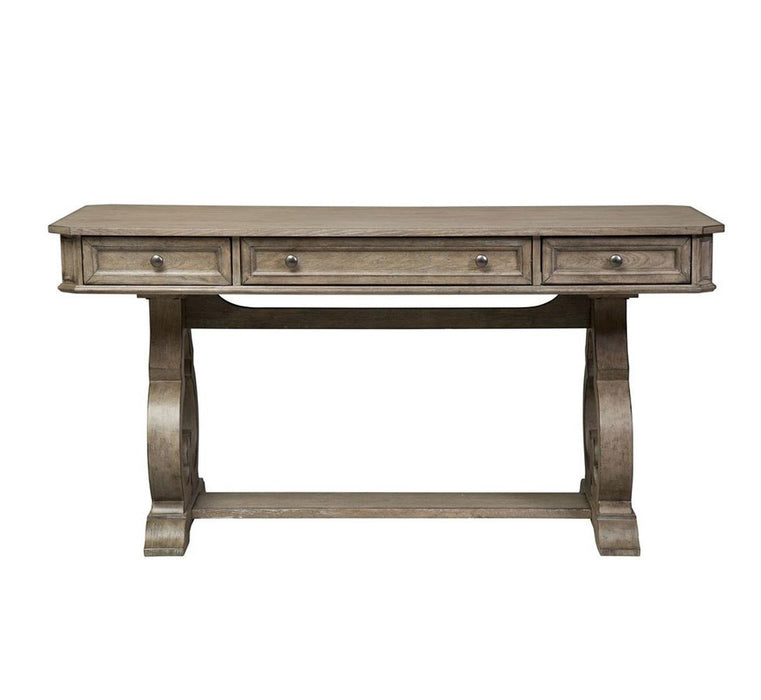 Liberty Simply Elegant Writing Desk in Heathered Taupe image