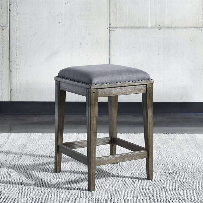 Liberty Sonoma Road Console Stool in Weathered Beaten Bark image