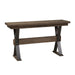 Liberty Sonoma Road Sofa Table in Weathered Beaten Bark image