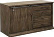 Liberty Stone Brook Computer Credenza in Rustic Saddle image