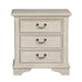 Liberty Furniture Bayside Drawer Nightstand  in Antique White image