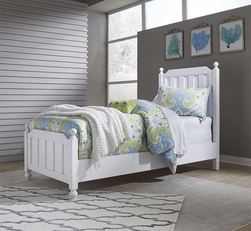 Liberty Furniture Cottage View Full Panel Bed in White image