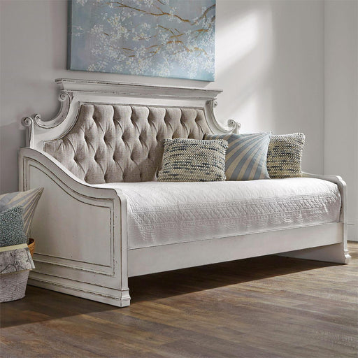 Liberty Magnolia Manor Twin Trundle Daybed in Antique White image