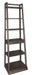 Liberty Stone Brook Leaning Bookcase in Rustic Saddle image