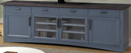 Parker House Americana Modern 92 in.TV Console in Denim image