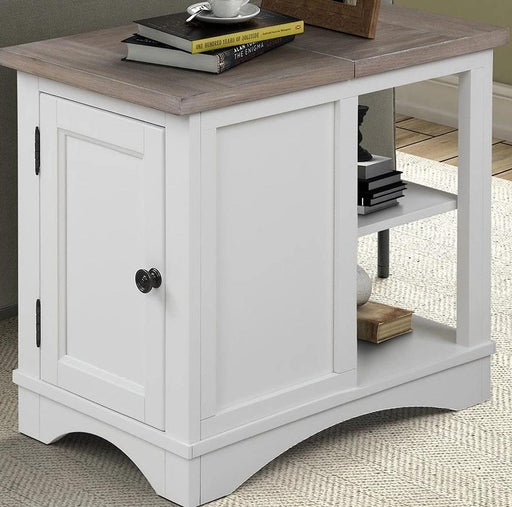 Parker House Americana Modern Chairside Table in Cotton image