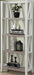 Parker House Americana Modern Etagere Bookcase in Cotton image