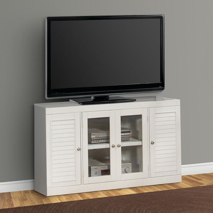 Parker House Boca 56 in. TV Console in White image
