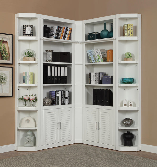 Parker House Catalina 5 Piece Library Wall Set in Cottage White image