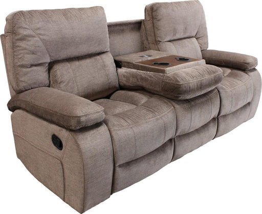 Parker House Chapman Sofa Dual Recliner Manual with Drop Down in Kona image