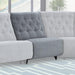 Parker House Chelsea Power Armless Recliner in Willow Grey image
