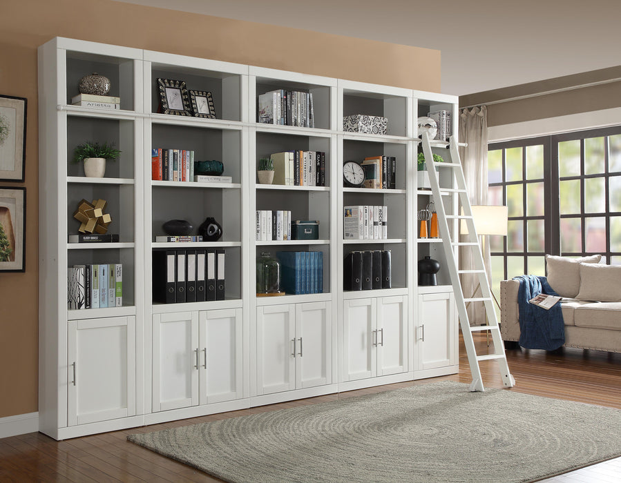 Parker House Catalina 6 Piece Open Top Bookcase Set in Cottage White image