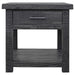 Parker House Durango End Table in Rustic Dark Pine image