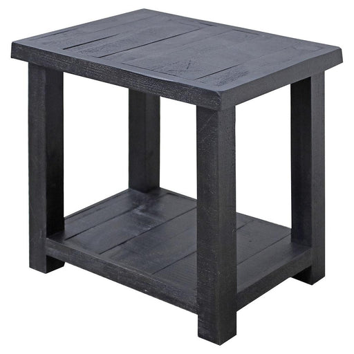Parker House Durango Chairside Table in Rustic Dark Pine image