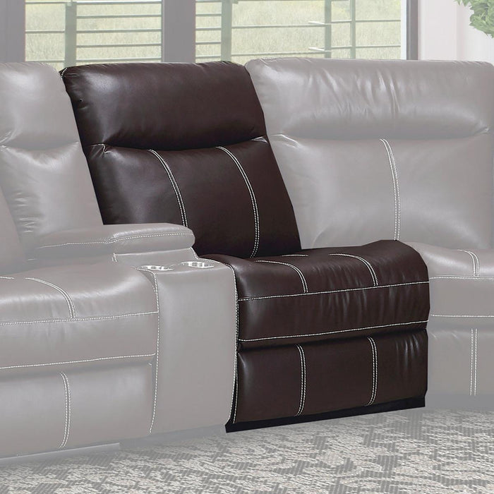Parker House Dylan Manual Armless Recliner in Mahogany image