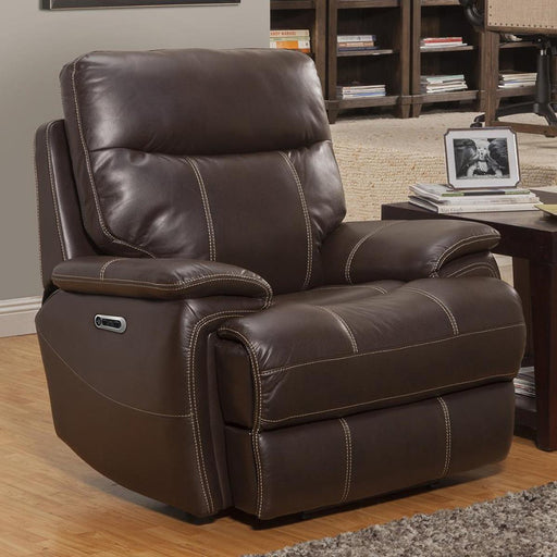 Parker House Dylan Power Recliner in Mahogany image