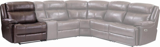 Parker House Furniture Eclipse Power Left Arm Facing Recliner in Florence Brown image