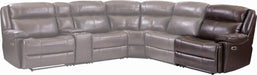 Parker House Furniture Eclipse Power Right Arm Facing Recliner in Florence Brown image