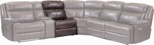 Parker House Furniture Eclipse Power Armless Recliner in Florence Brown image