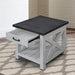 Parker House Mesa End Table in Antique White image