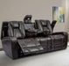 Parker House Optimus Power Sofa in Truffle image