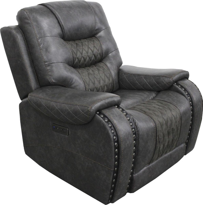 Parker House Outlaw Power Recliner in Stallion image