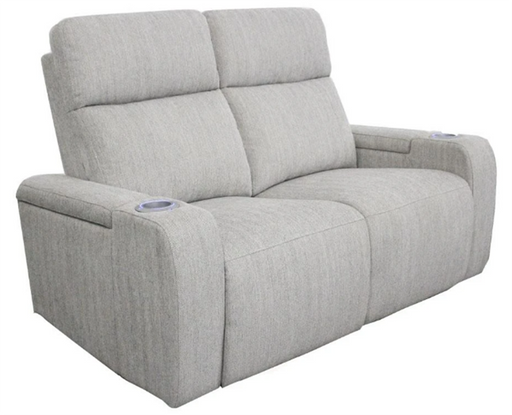 Parker House Orpheus Power Loveseat in Bisque image