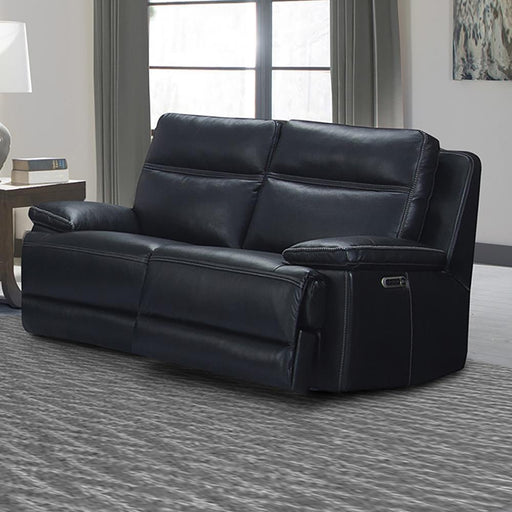Parker House Paxton Power Loveseat in Navy image
