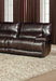 Parker House Pegasus Power Right Arm Facing Recliner in Nutmeg image