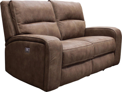 Parker House Polaris Loveseat Dual Reclining Power with USB Charging Port and Power Headrest in Kahlua image
