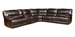 Parker House Pegasus 6pc Power Recliner Sectional in Nutmeg image