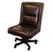 Parker House Prestige Leather Desk Chair in Cigar image