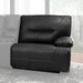 Parker House Spartacus Power Right Arm Facing Recliner in Black image