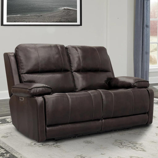 Parker House Thompson Power Loveseat in Havana image