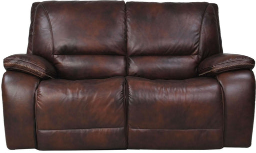 Parker House Vail Loveseat Dual PWR Reclining w/USB & PWR Headrest in Burnt Sienna image