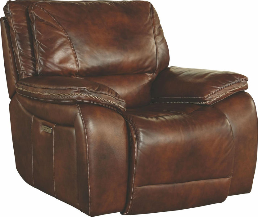Parker House Vail Recliner Dual PWR Reclining w/USB & PWR Headrest in Burnt Sienna image
