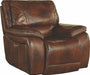 Parker House Vail Recliner Dual PWR Reclining w/USB & PWR Headrest in Burnt Sienna image