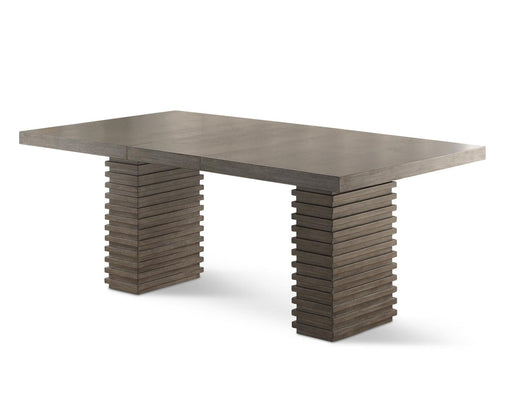 Steve Silver Mila Dining Table in Washed Grey image