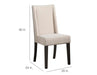Steve Silver Napa Upholstered Side Chair in Dusky Cedar (Set of 2) image