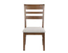 Steve Silver Ora Side Chair in Hickory (Set of 2) image